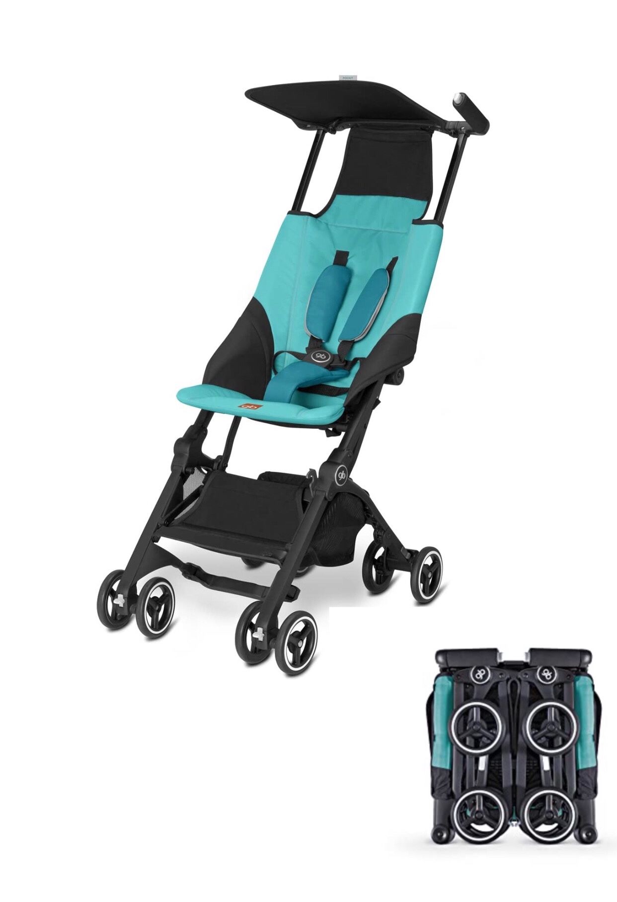 Travel stroler - gb Pockit Stroller