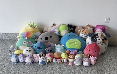 Squish Mellows Stuff Animals