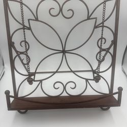 Retired Southern Living cookbook holder