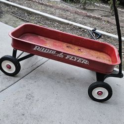 Vintage Radio Flyer 89 Edition