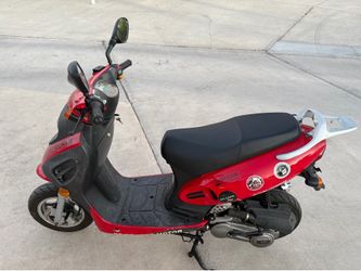 Moped low miles