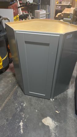 Gabinete esquinero de cosina