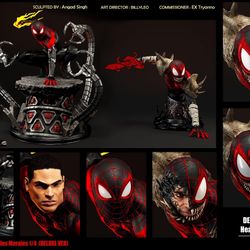 Custom Miles 1/4 Scale Statue