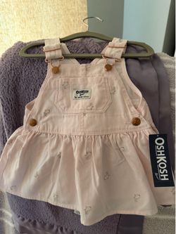 $20 Oshkosh girls skirtall NEW w/tags size 6m