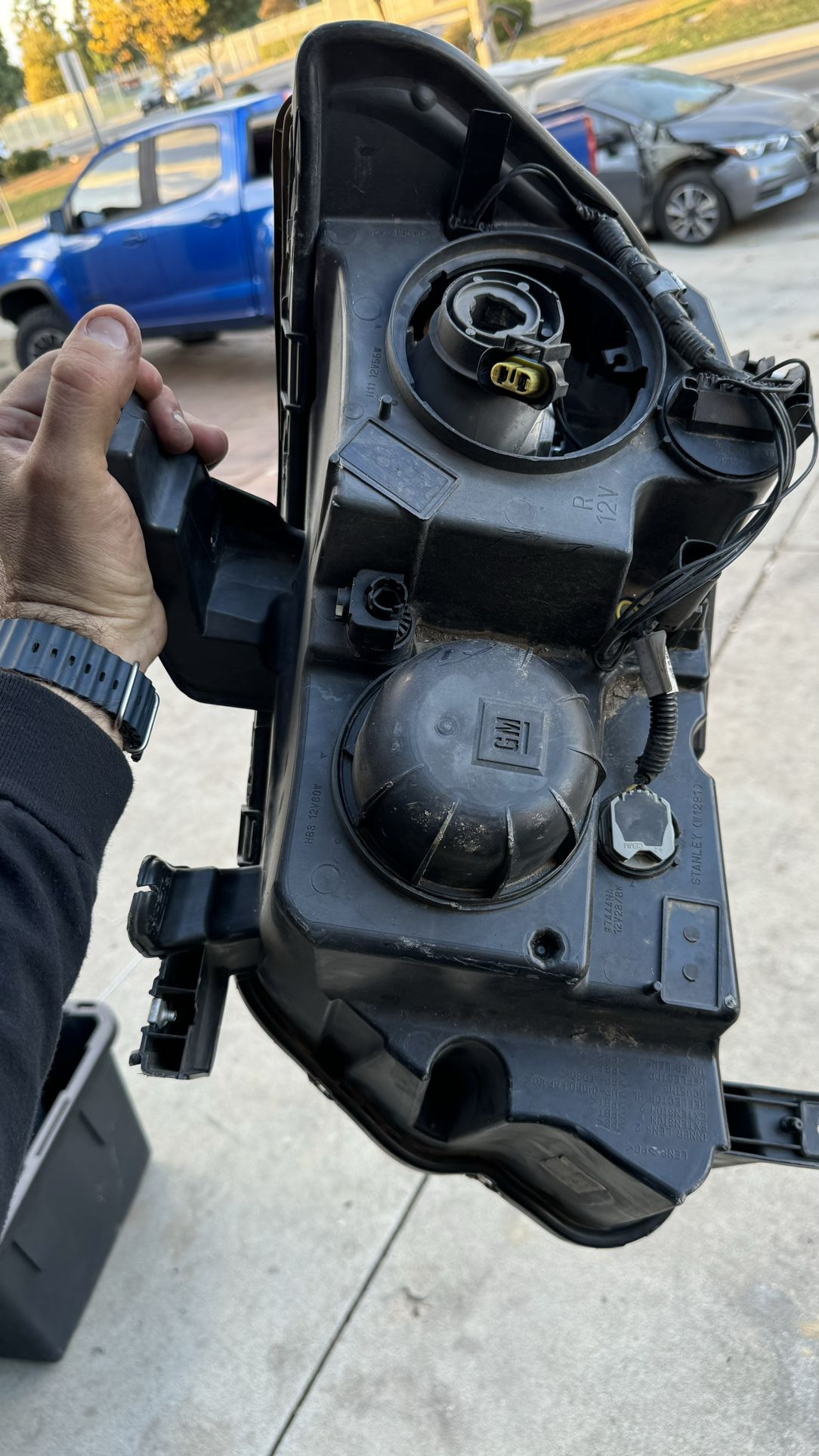 2015-2022 Chevy Colorado Headlight