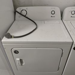 Amana
NED4655EW1 6.5 cu.ft. vented Front Load Electric Dryer in White with Wrinkle Prevent Option