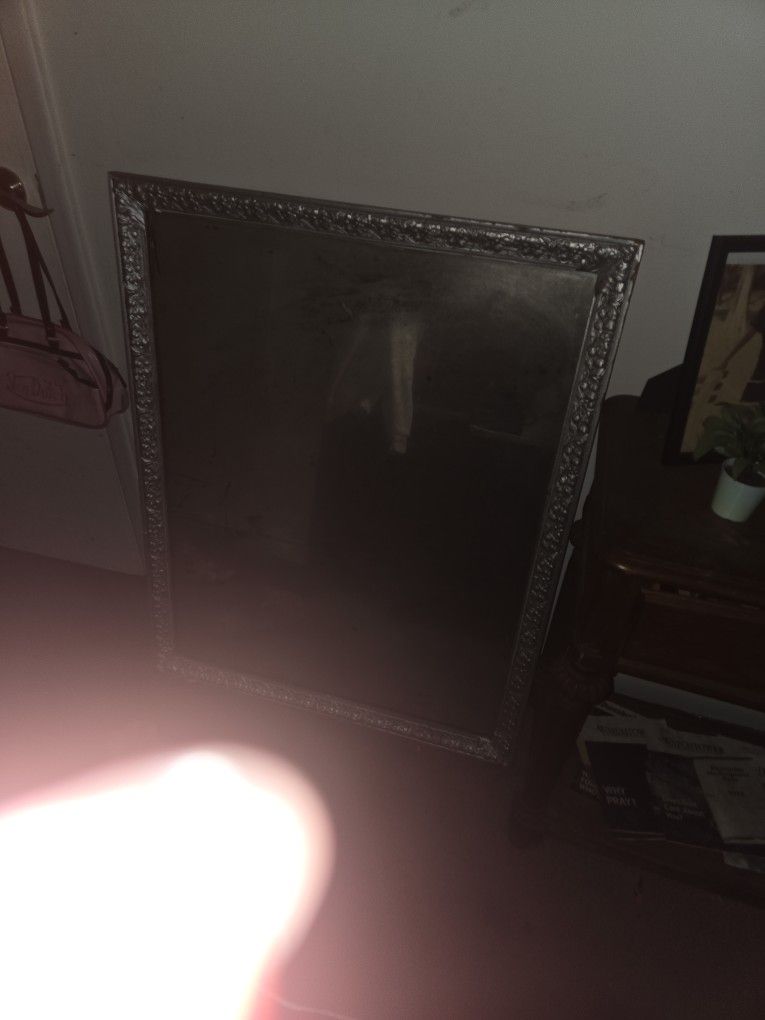 Vintage Distressed Mirror