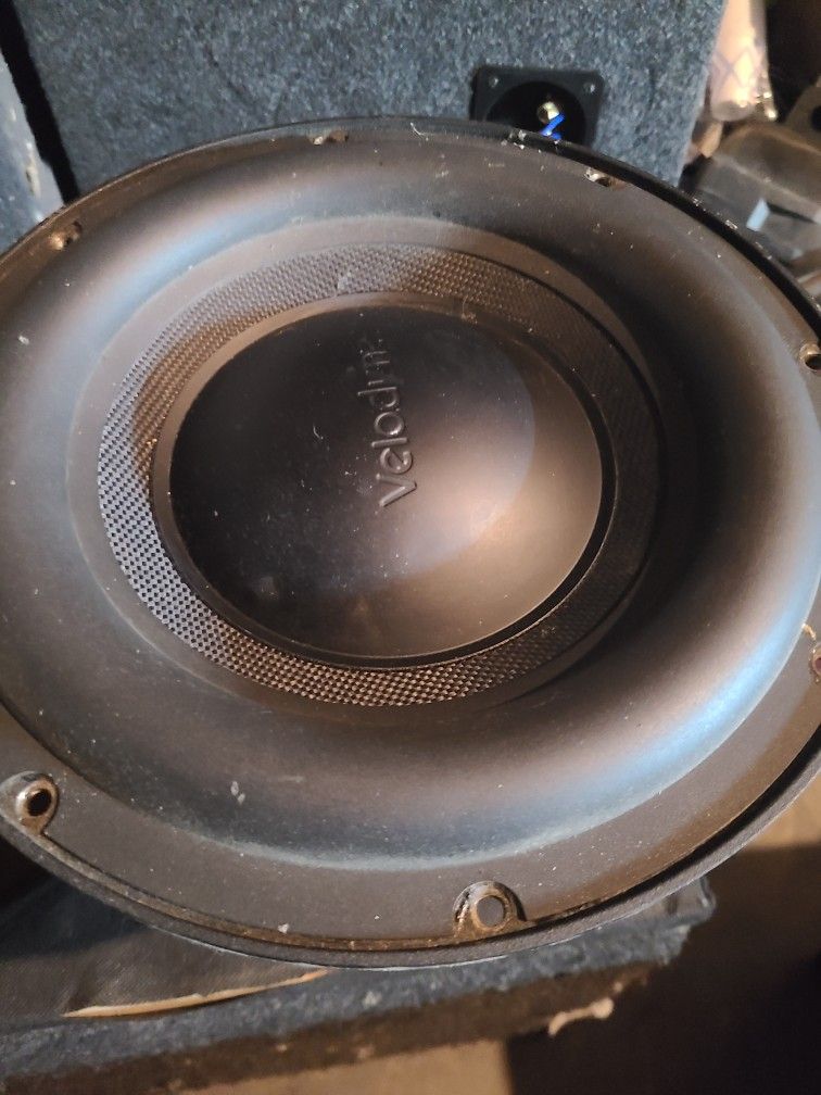 10 Inch Velodyne dd Subwoofer