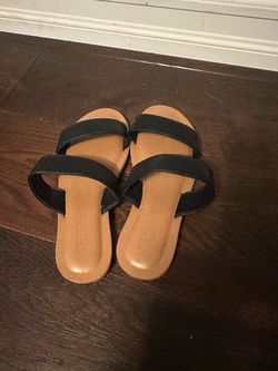 Cushionaire Slide Sandals 8 ☀️