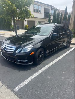2013 Mercedes-Benz E-Class