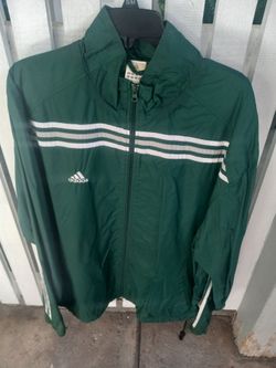 Adidas Green Track Jacket XL