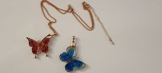Butterfly 🦋 necklace