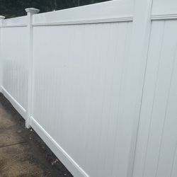 Intall Fence
