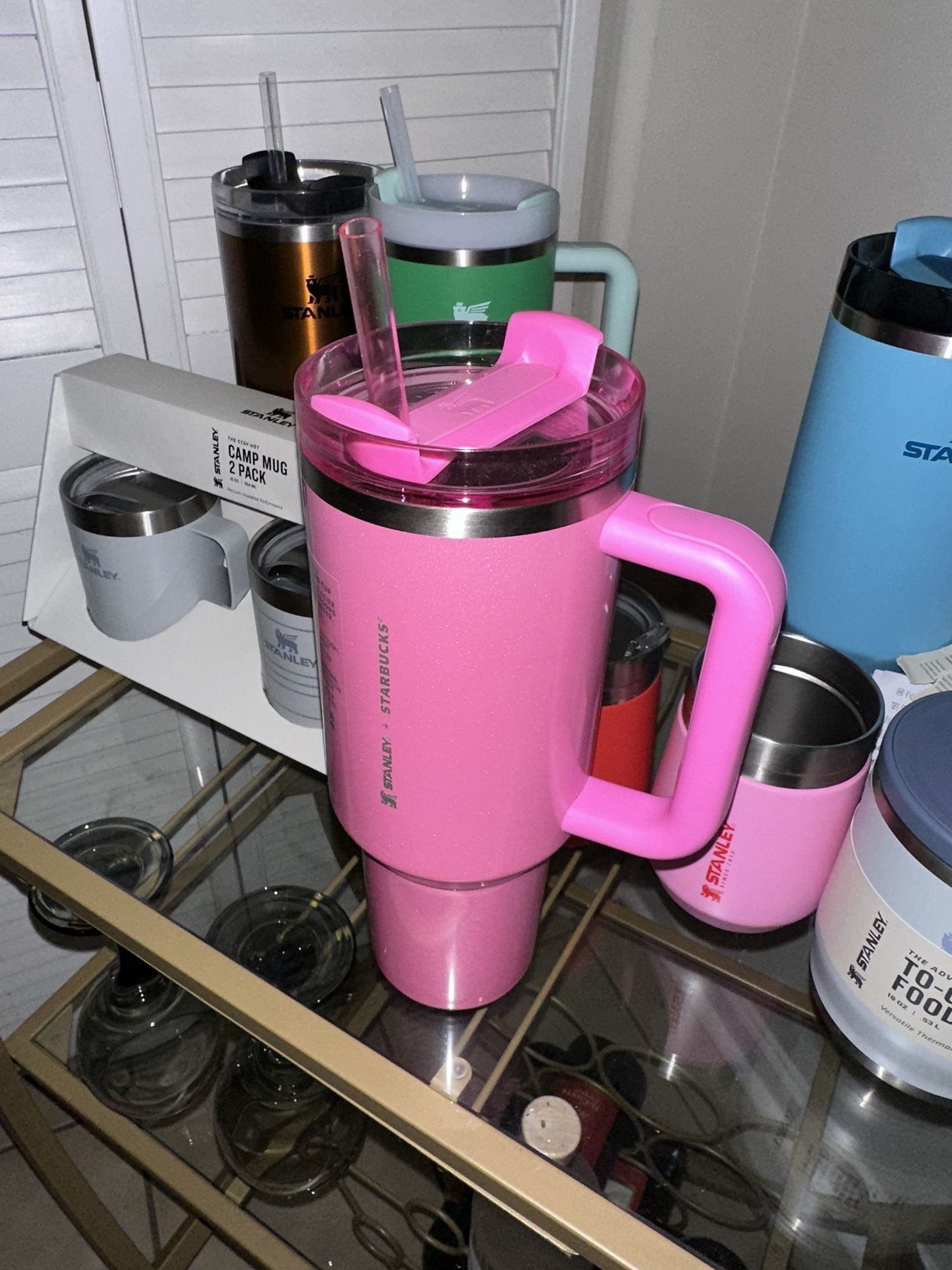 Starbucks Stanley Valentine’s Day 40oz Tumbler 