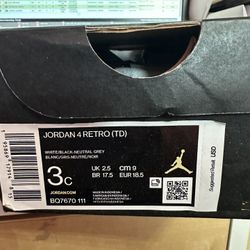 Jordan Toddler 4