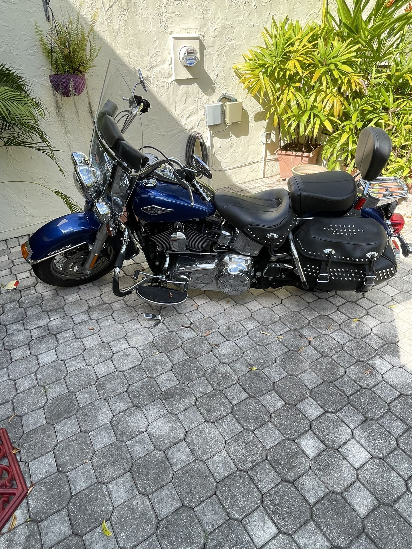 Harley Davidson Heritage Soft tail Classic