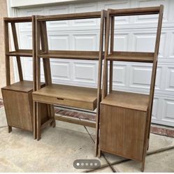 3 Piece Wall Unit