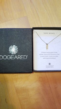 Necklace- Dogeared - Three Wishes