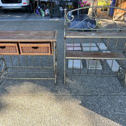 Plant Stand Or Utility Shelves