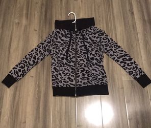 Cheetah Sweater