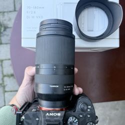 Tamron 70-180mm f2.8 V1 E-Mount 