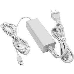 Fast Charging AC Charger Home Power Supply Wall Plug for Nintendo Wii U Gamepad With No Original Box.