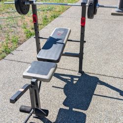 Weight Bench  Set- Adjustable