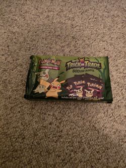 2023 Pokemon TCG Trick or Trade Booster Bundle