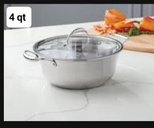 Tri-Ply Pot 4 Qt Princess House 