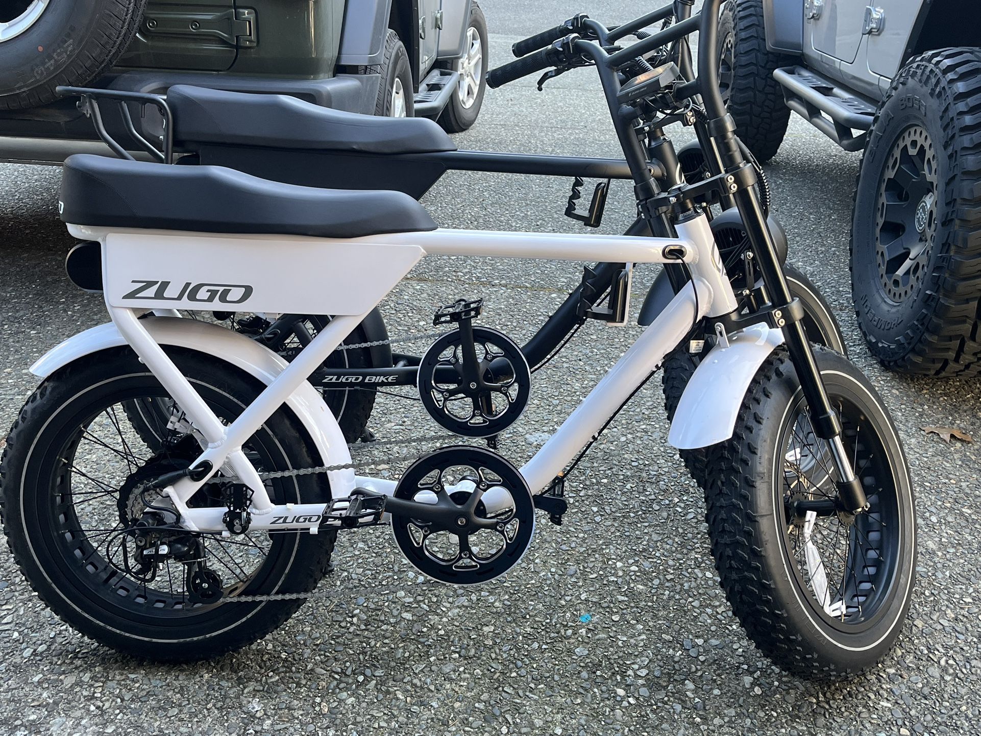 Zugo e-bike. $1500 OBO Each.