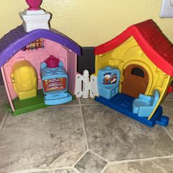 Fisher Price Minnie Mouse House