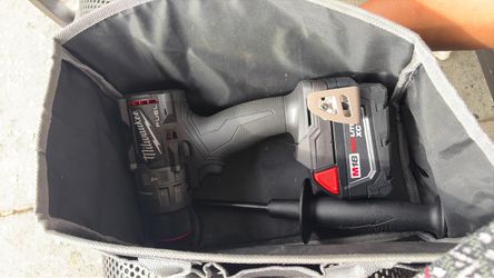Milwaukee M18 FUEL 1/2-inch Hammer Drill/Driver (Model 2904-20),