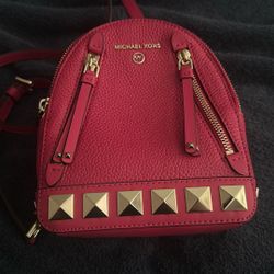 Michael Kors Small Backpack purse