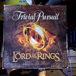 Trivial Pursuit Lord Of The Rings —