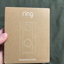 Ring Peephole Cam Doorbell