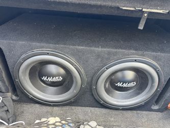 2 12’s MMATS