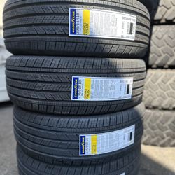 235/55/18 Goodyear Assurance Finesse TIRES/ LLANTAS NUEVAS