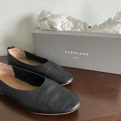 Everlane flats - The Day Glove 7.5 New with box