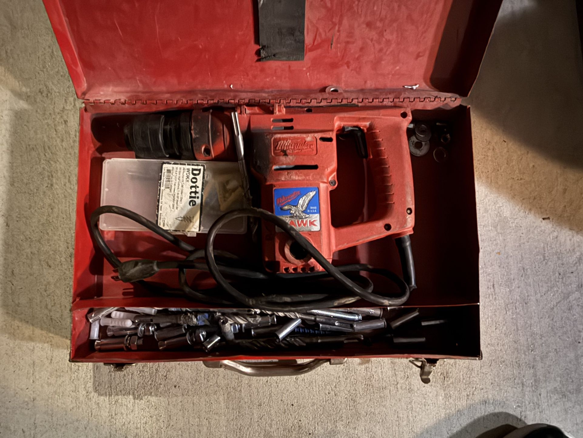 Milwaukee Corded Rotary Hammer