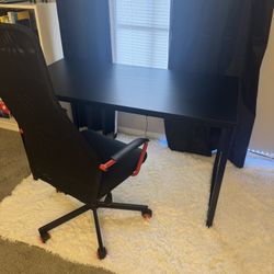 Computer Table & Chair