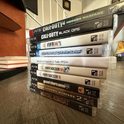 Brand New Sealed PS3 Games 