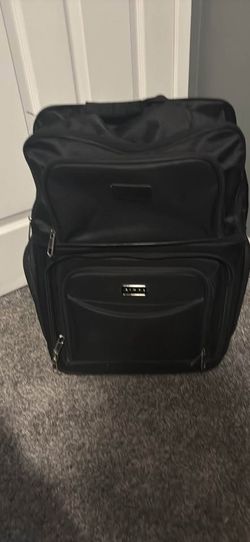 Ciao 15" Rolling Underseat Carry-On Bag / Personal Item Luggage – Black