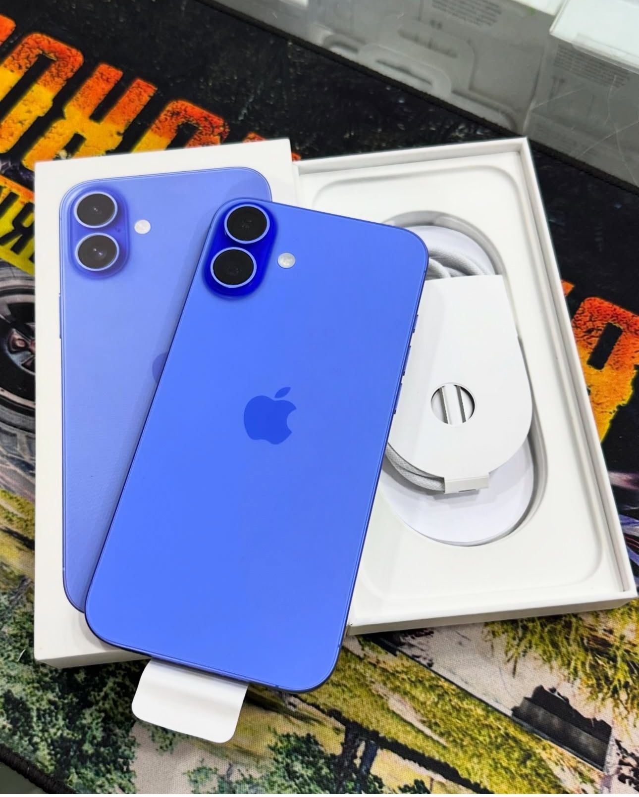 Unlocked iPhone 16+ 128GB Blue