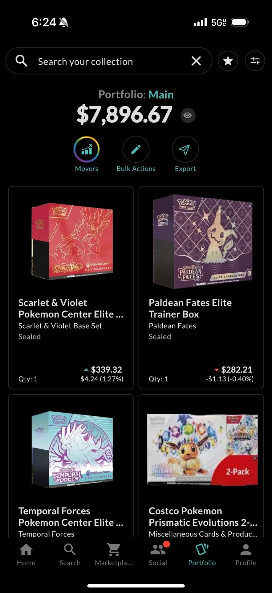 Sealed Pokemon Collection