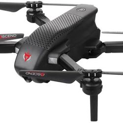 ASC 2500 Drone Premium HD 1080p Video with 2.4Gh Precision Digital Gyro 6 Axis Altitude Control 120 Meters with Battery for 15 to 18 Minutes Flight
