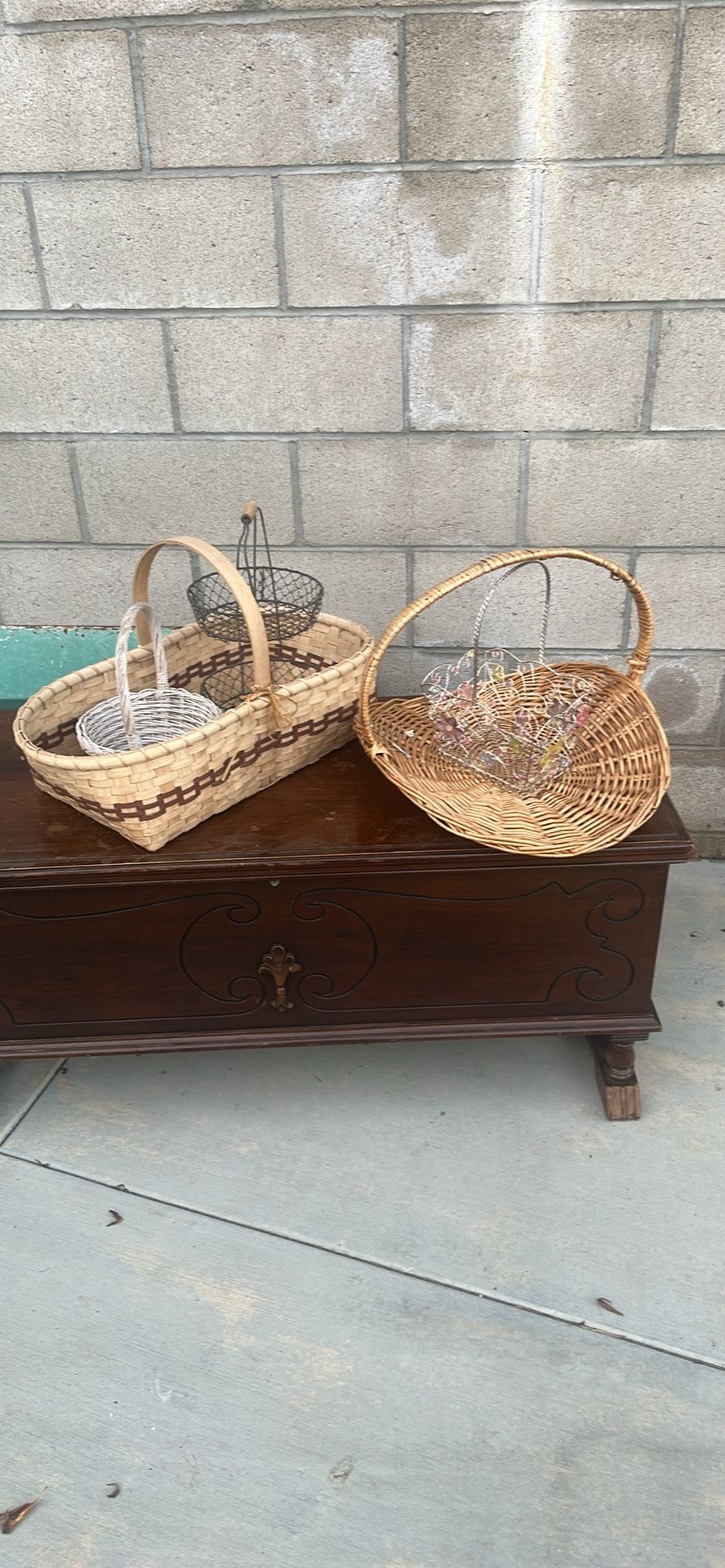 Mixed Baskets - $5 Each Or Bundles