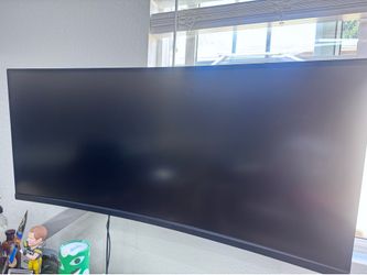 ViewSonic Curved 38in Monitor
