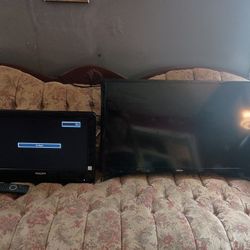 2 TVs! Read Description 