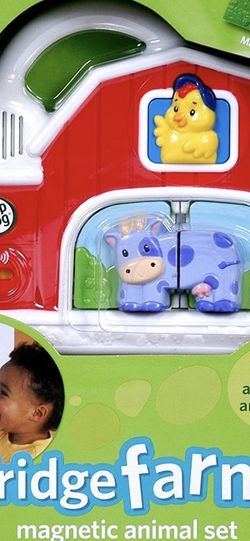 LeapFrog Fridge Farm Magnetic Animal set
