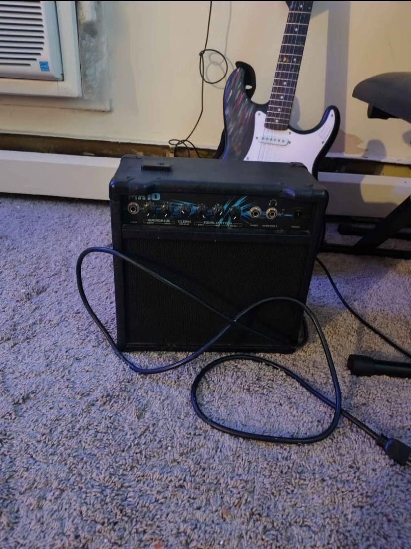 Amplifier/amp
